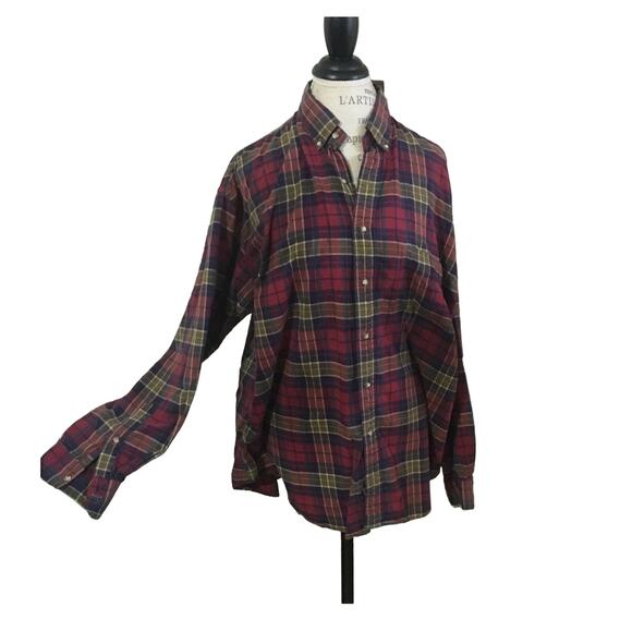 Gant Other - Gant Chelsea Twill plaid long sleeve button down shirt